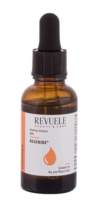Revuele Peeling Solution Pleťové sérum Regenine 30 ml pro ženy Revuele Peeling Solution Pleťové sérum Regenine 30 ml pro ženy