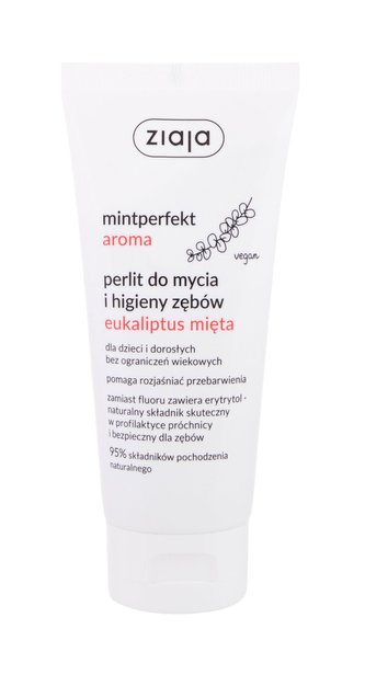 Ziaja Mintperfect Zubní pasta Aroma Eucalyptus & Mint 100 ml unisex