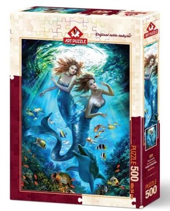 Puzzle 500 Syreny
