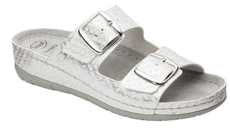 Scholl Zdravotní obuv - ABERDEEN primicr-W - White 42