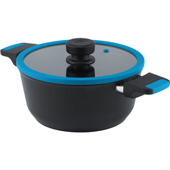 Hrnec REMOSKA POT 2411CI + GL24 BLUE