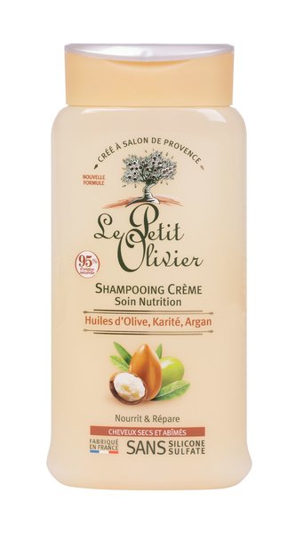 Le Petit Olivier Olive, Shea, Argan Oils Šampon Nutrition 250 ml pro ženy Le Petit Olivier Olive, Shea, Argan Oils Šampon Nutrition 250 ml pro ženy