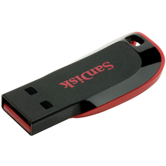 Flash disk SANDISK 114712 CRUZER BLADE 32 GB