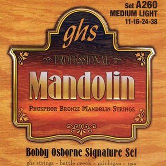 Struny GHS A260