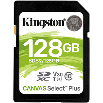 Paměťová karta KINGSTON SDS2/128GB
