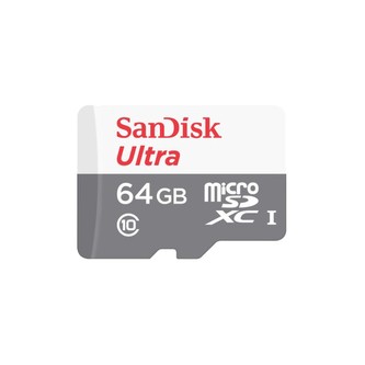 Paměťová karta SANDISK 186537 MicroSDXC 64GB 80M UHS-