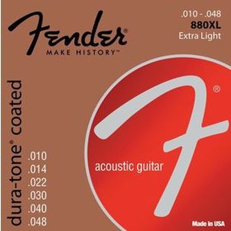 Struny FENDER 880XL (073-0880-002)
