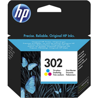 Cartridge HP HP 302 Color (F6U65AE)