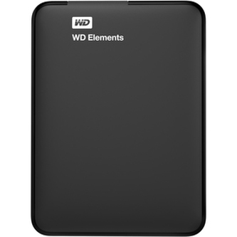 Externí HDD WD WDBU6Y0015BBK-EESN