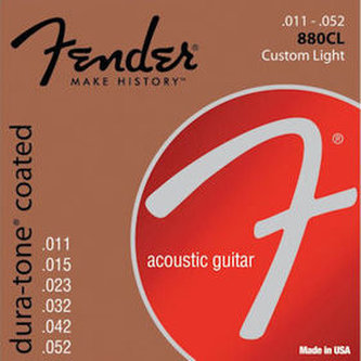Struny FENDER 880CL (073-0880-003)
