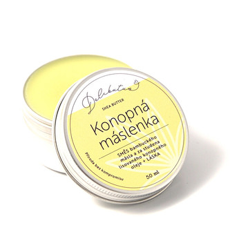 Delibutus Konopná máslenka 50 ml