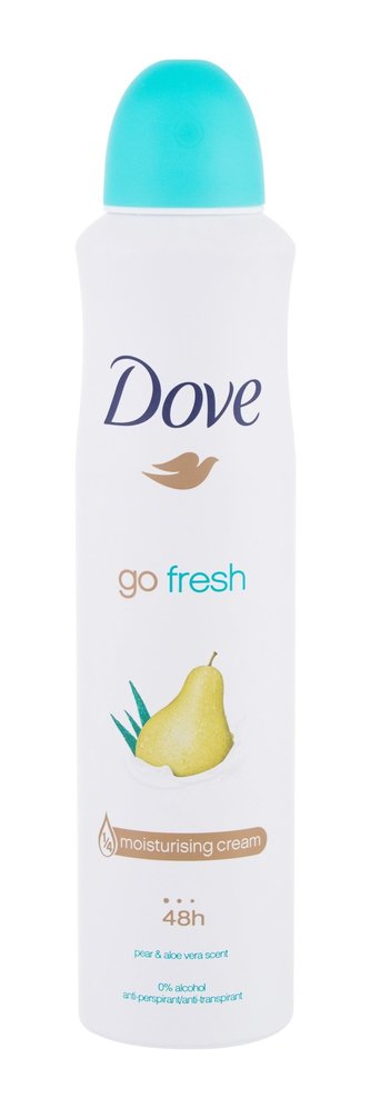 Dove Go Fresh Antiperspirant Pear & Aloe Vera 250 ml 48h pro ženy