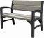 Zahradní lavice Keter Montero Double seat bench grafitová
