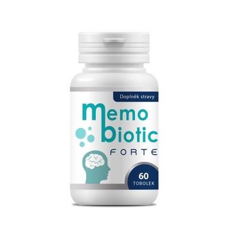 Elanatura Memobiotic forte 60 tobolek - na paměť s vinnou révou a bacopou