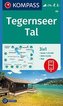 KOMPASS Wanderkarte Tegernseer Tal 1:25 000