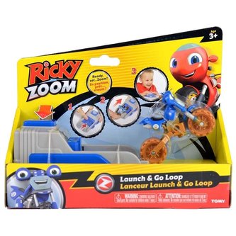 Ricky Zoom Wyrzutnia z motorem 1 TOMY