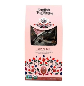 English Tea Shop Pyramidové čaje Tvaruj mě bio, 15 pyramidek