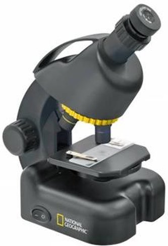 Mikroskop Bresser National Geographic 40–640x s adaptérem na chytrý telefon Mikroskop Bresser National Geographic 40–640x s adaptérem na chytrý telefon