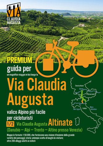 Percorso ciclabile Via Claudia Augusta 1/2 \"Altinate\" PREMIUM