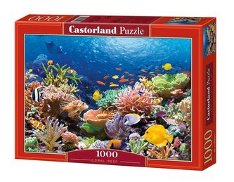 Puzzle 1000 Rafa koralowa CASTOR Puzzle 1000 Rafa koralowa CASTOR