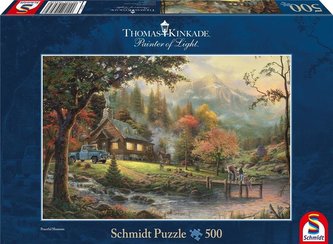 Puzzle PQ 500 Idylla nad jeziorem G3