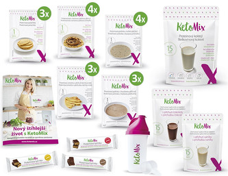 KetoMix Ochutnávkový týdenní balíček
