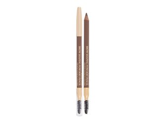Lancome Tužka na obočí s kartáčkem Brôw Shaping Powdery Pencil 1,19 g Odstín 02 Dark Blonde woman