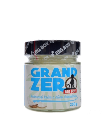 BigBoy - Grand zero s kokosem a bílou čokoládou 250 g