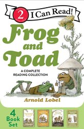 Frog and Toad: A Complete Reading Collection: Frog and Toad Are Friends, Frog and Toad Together, Days with Frog and Toad, Frog a
