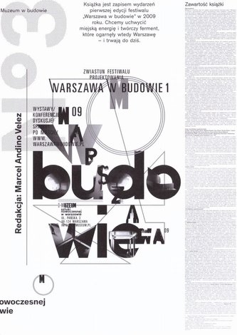 Warszawa w Budowie 1 Warszawa w Budowie 1