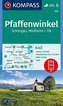 KOMPASS Wanderkarte Pfaffenwinkel, Schongau, Weilheim i. OB 1:50 000