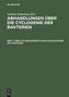 Über die Grenzgebiete zwischen Bakterien und Prototen