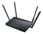 ASUS DSL-AC55U Dual-band Wireless AC1200 VDSL/ADSL Modem Router, 4x gigabit RJ45, 1x USB2.0