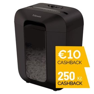 Skartovací stroj "Powershred® LX45", křížový řez, 8 listů, FELLOWES
