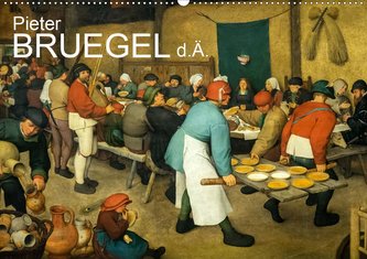 Pieter Bruegel d.Ä. (Wandkalender 2021 DIN A2 quer)