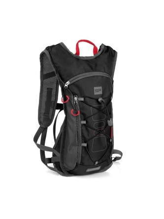 Spokey - FUJI 5l Cyklistický a běžecký batoh - černý