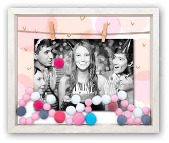Fotorámeček Bublinky