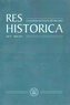 Res Historica T.37