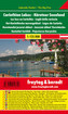 Freytag & Berndt Autokarte Kärntner Seenland. Carinthian Lakes. Les lacs en Carinthie; Laghi della carizia; Het Karinthische mer