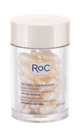 RoC Retinol Correxion Pleťové sérum Line Smoothing Advanced Retinol 10,5 ml Night Serum Capsules pro ženy