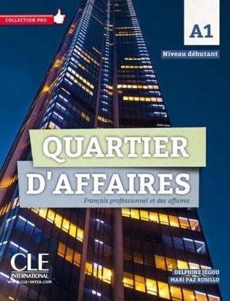 Quartier d'affaires A1 podręcznik + DVD
