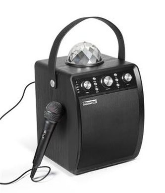 Repro Technaxx MusicMan Disco reproduktor + mikrofon, BT, MicroSD, USB, AUX-IN, FM, 4000mAh,černý (BT-X53)