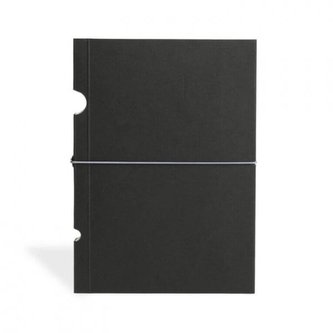 Zápisník Paper-Oh Buco Black B7 linkovaný