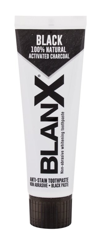 BlanX Black Zubní pasta 75 ml unisex