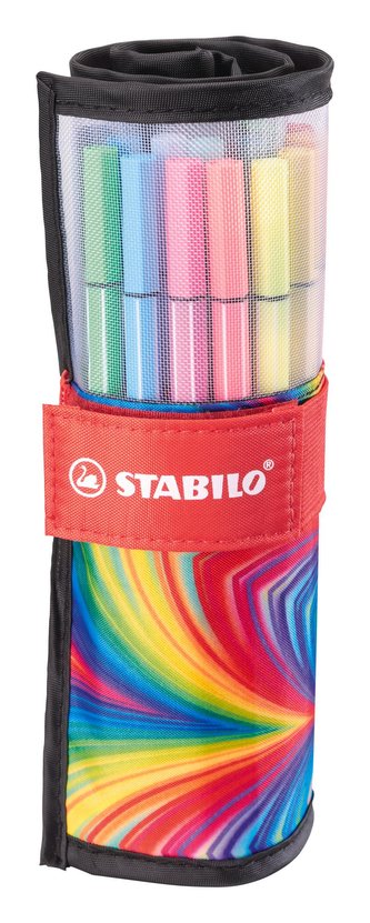 Fixy "Pen 68 ARTY", 25 barev, 1 mm, STABILO 6825-071-20