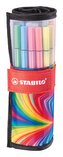 Fixy "Pen 68 ARTY", 25 barev, 1 mm, STABILO 6825-071-20