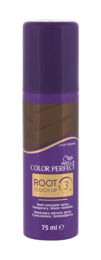 Wella Color Perfect Barva na vlasy Root Touch Up 75 ml Light Brown pro ženy