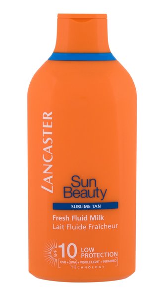 Lancaster Sun Beauty Opalovací přípravek na tělo Fresh Milk 400 ml SPF10 pro ženy
