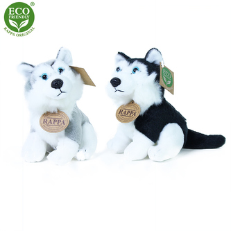 Plyšový husky 16 cm ECO-FRIENDLY 1ks Plyšový husky 16 cm ECO-FRIENDLY 1ks