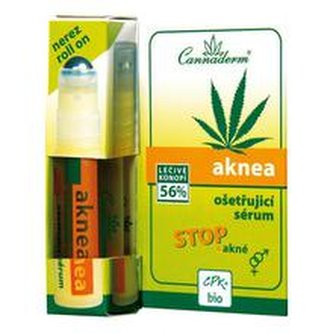 Cannaderm Aknea - Ošetřující sérum 5 ml pro ženy